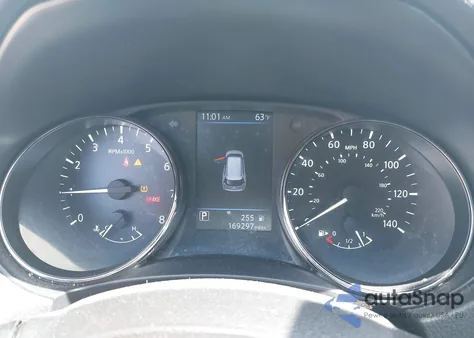 2018 Nissan Rogue Sl из США, поврежденный, VIN JN8AT2MVXJW319325